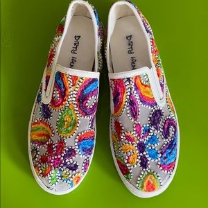 Dirty Laundry Jaunty Mesh sneaker